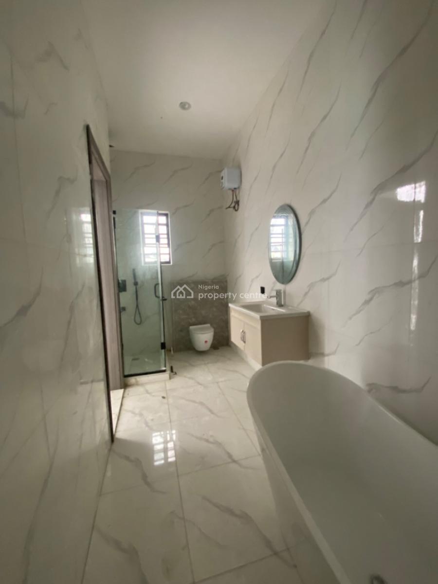 Beautifully Finished 4 Bedroom Semi Detached Duplex, Orchid Road, Lekki, Lagos, Semi-detached Duplex for Rent