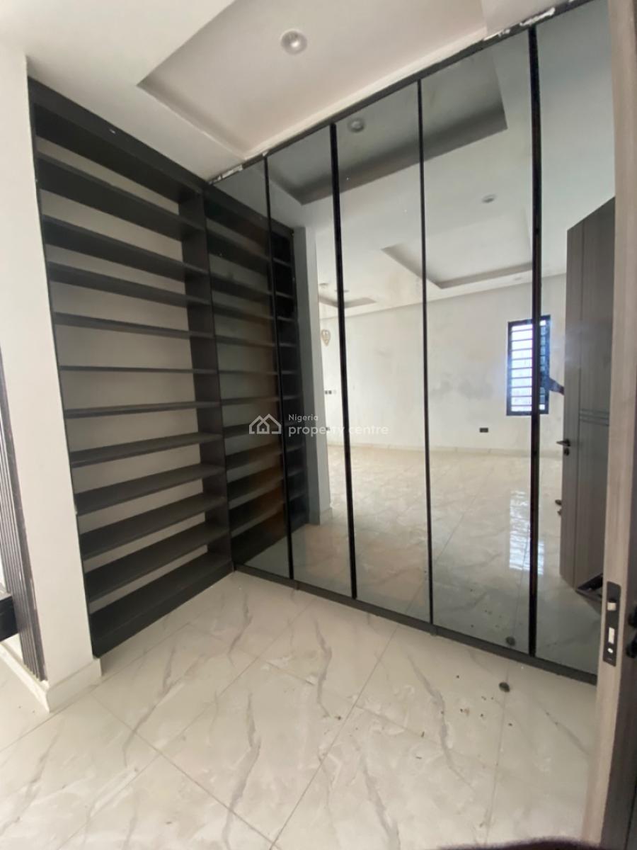 Beautifully Finished 4 Bedroom Semi Detached Duplex, Orchid Road, Lekki, Lagos, Semi-detached Duplex for Rent