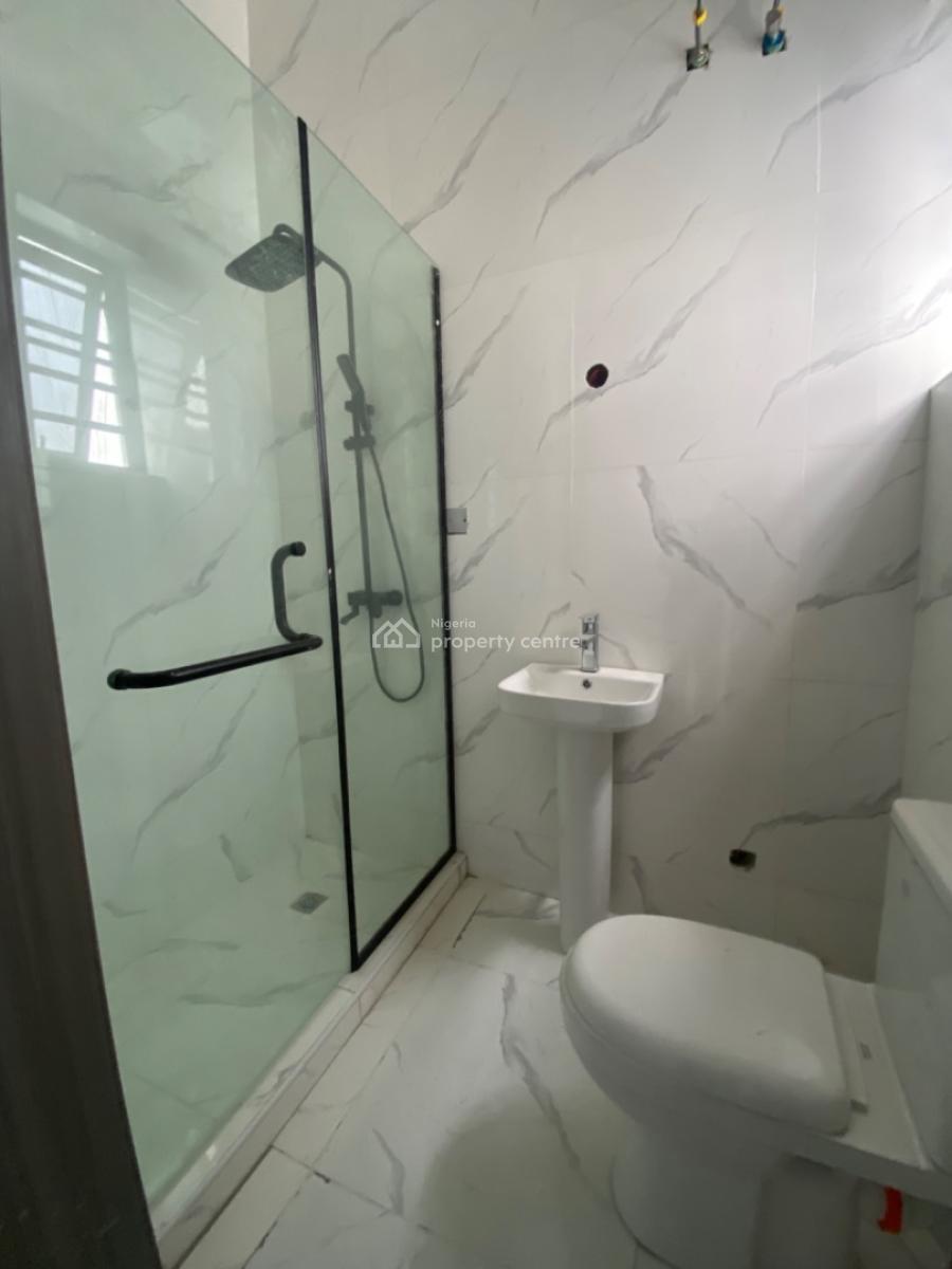 Beautifully Finished 4 Bedroom Semi Detached Duplex, Orchid Road, Lekki, Lagos, Semi-detached Duplex for Rent