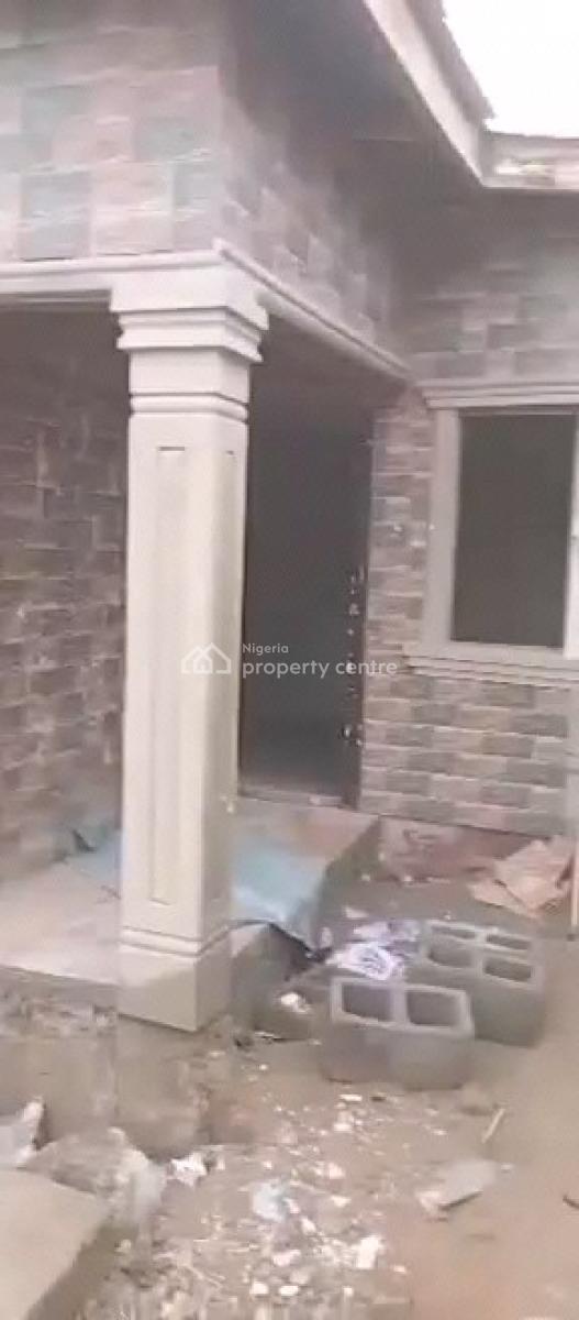 Brand New 2-bedroom Flat with a Room Self Contain, Iyana-ekoro, Meiran, Agege, Lagos, Detached Bungalow for Sale