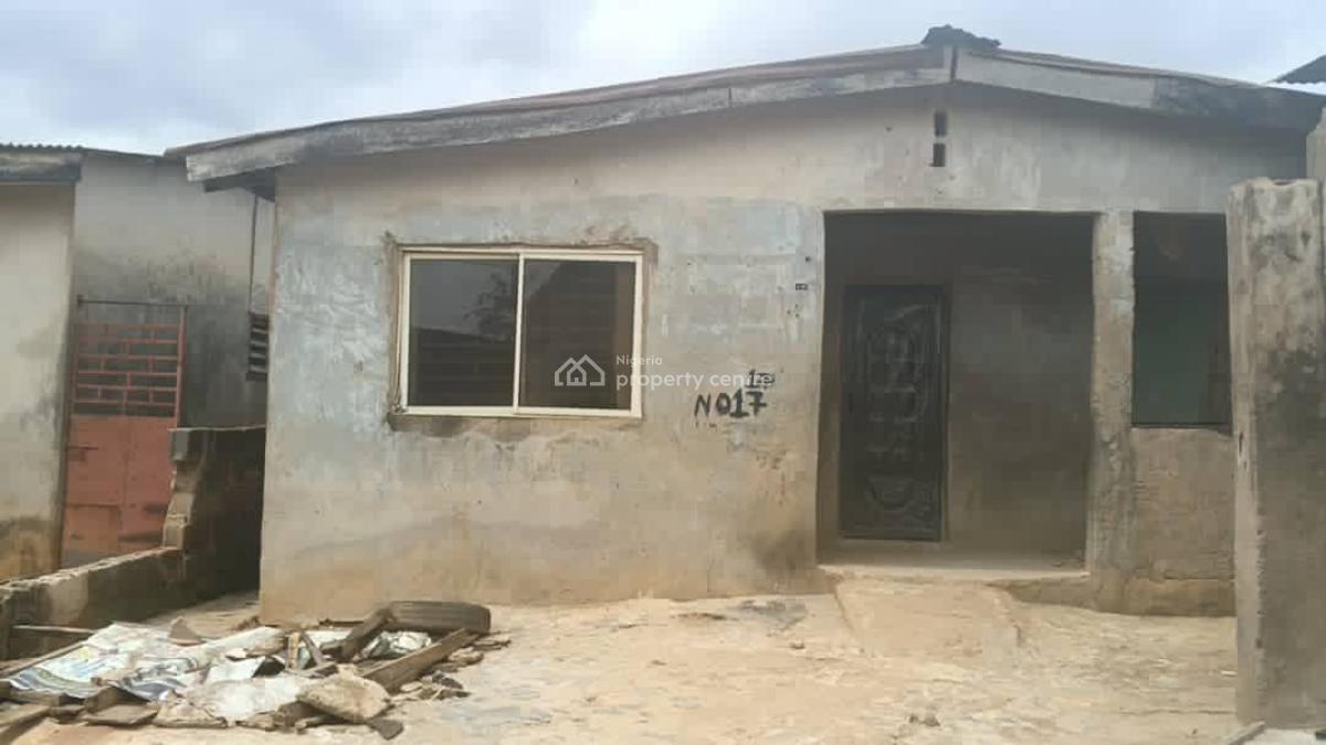 Brand New 2-bedroom Flat with a Room Self Contain, Iyana-ekoro, Meiran, Agege, Lagos, Detached Bungalow for Sale