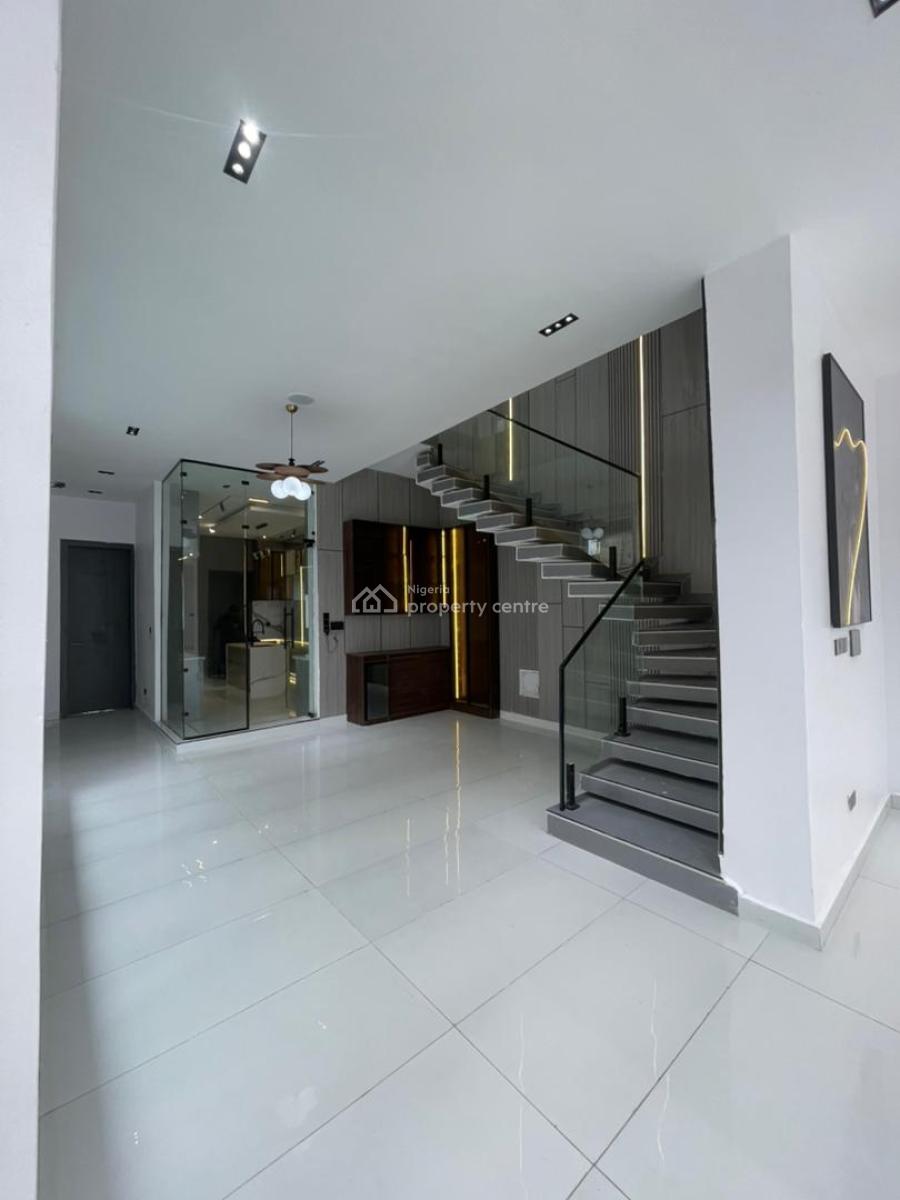Contemporary 5 Bedroom Fully Detached Duplex, Osapa London, Lekki, Lagos, Detached Duplex for Sale