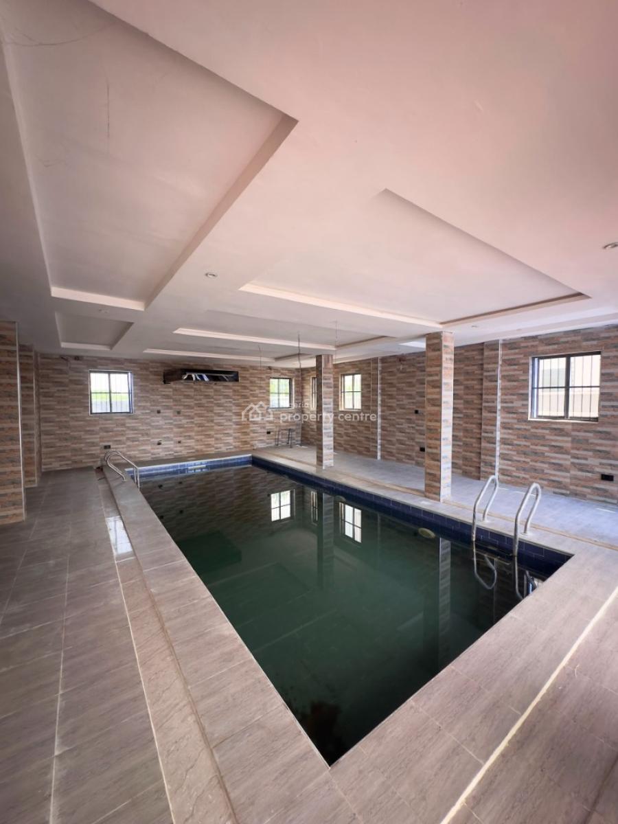Spaciously Built 2 Bedroom Apartment with a Pool, Abraham Adesanya, Ajah, Lagos, Block of Flats for Sale