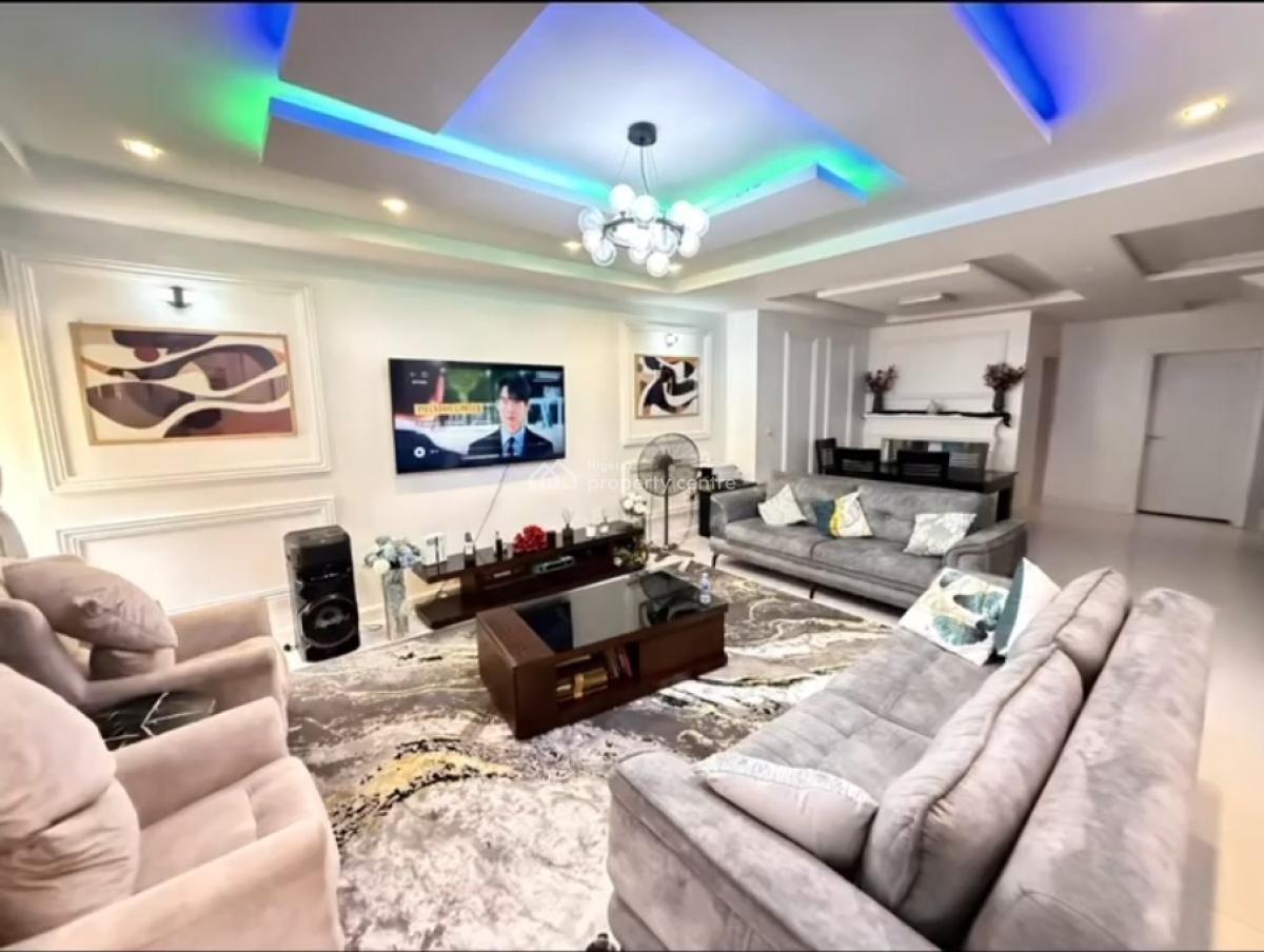 Fully Serviced 4 Bedrooms Semi-detached House with Bq, Ikate, Lekki, Lagos, Semi-detached Duplex for Sale