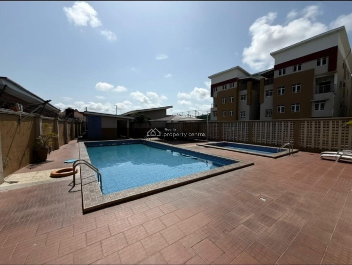 Fully Serviced 4 Bedrooms Semi-detached House with Bq, Ikate, Lekki, Lagos, Semi-detached Duplex for Sale