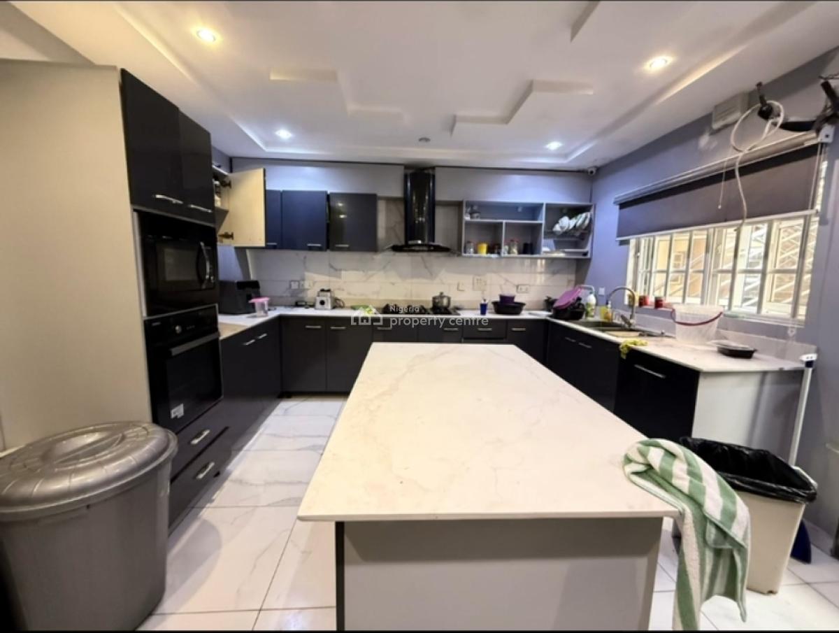 Fully Serviced 4 Bedrooms Semi-detached House with Bq, Ikate, Lekki, Lagos, Semi-detached Duplex for Sale