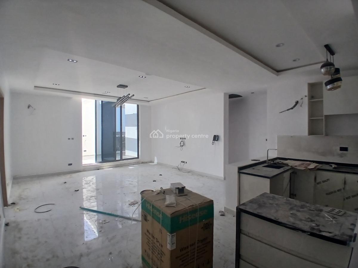 Luxury 3 Bedroom Penthouse + Open Terrace Top + Bq with Balcony, Lekki Ph1, Lekki Phase 1, Lekki, Lagos, Flat / Apartment for Sale