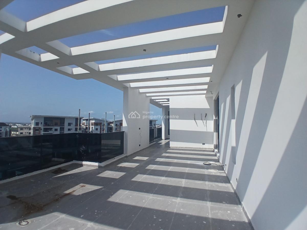 Luxury 3 Bedroom Penthouse + Open Terrace Top + Bq with Balcony, Lekki Ph1, Lekki Phase 1, Lekki, Lagos, Flat / Apartment for Sale