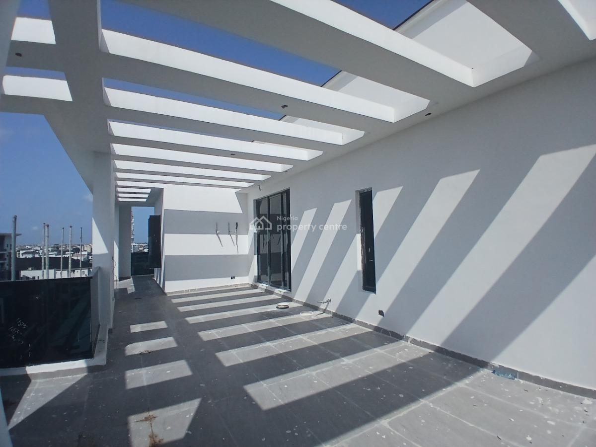 Luxury 3 Bedroom Penthouse + Open Terrace Top + Bq with Balcony, Lekki Ph1, Lekki Phase 1, Lekki, Lagos, Flat / Apartment for Sale