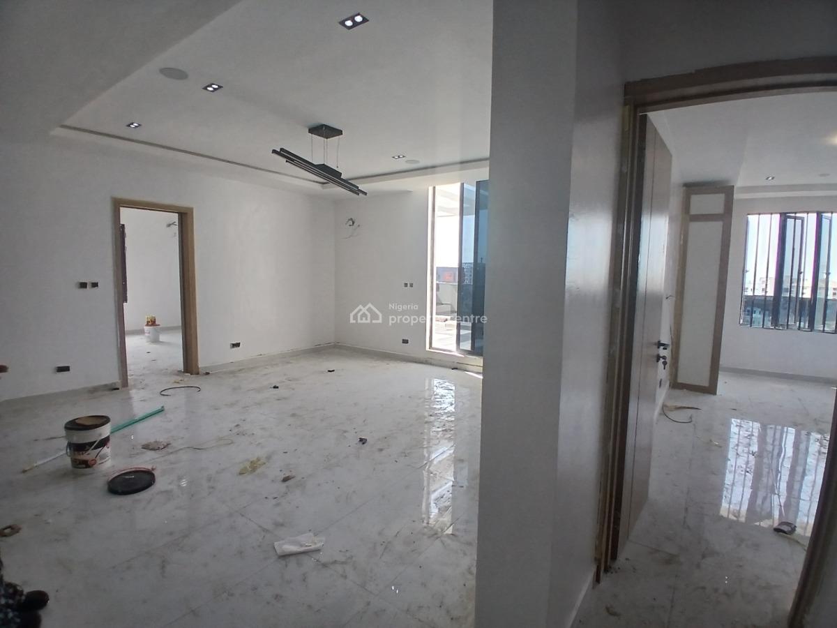 Luxury 3 Bedroom Penthouse + Open Terrace Top + Bq with Balcony, Lekki Ph1, Lekki Phase 1, Lekki, Lagos, Flat / Apartment for Sale