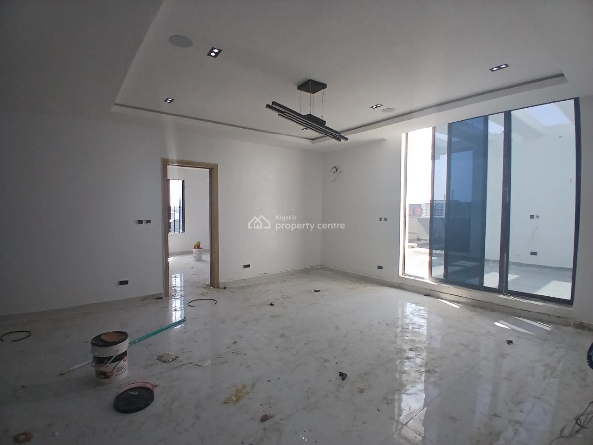 Luxury 3 Bedroom Penthouse + Open Terrace Top + Bq with Balcony, Lekki Ph1, Lekki Phase 1, Lekki, Lagos, Flat / Apartment for Sale