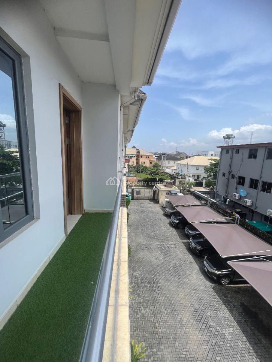 Well Built Fully Serviced 4 Bedroom Terrace Duplex with Bq, Lekki Phase 1, Lekki, Lagos, Terraced Duplex for Rent