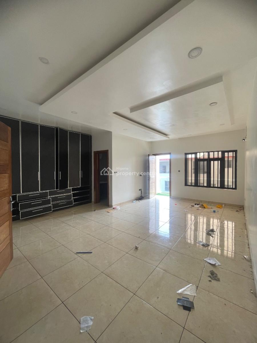 Well Built Fully Serviced 4 Bedroom Terrace Duplex with Bq, Lekki Phase 1, Lekki, Lagos, Terraced Duplex for Rent