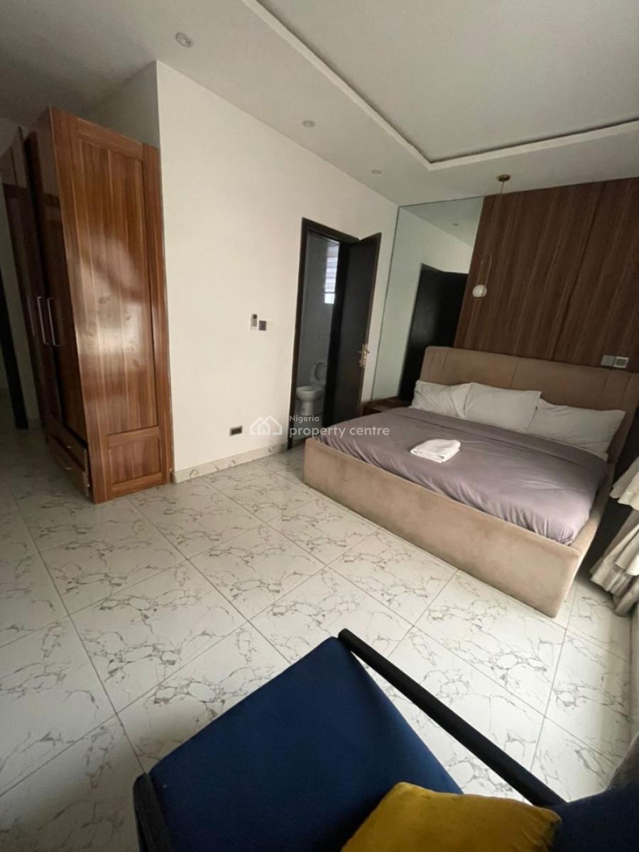 Newly Built Fully Furnished 3 Bedroom Terrace Duplex with Gym & Pool, Ikate, Lekki, Lagos, Terraced Duplex for Rent