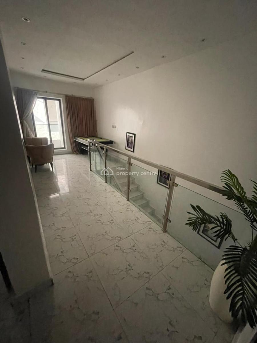 Newly Built Fully Furnished 3 Bedroom Terrace Duplex with Gym & Pool, Ikate, Lekki, Lagos, Terraced Duplex for Rent