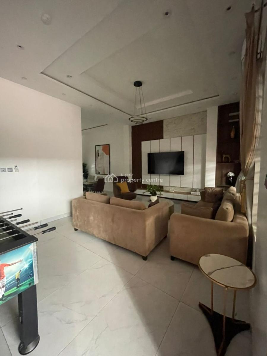 Newly Built Fully Furnished 3 Bedroom Terrace Duplex with Gym & Pool, Ikate, Lekki, Lagos, Terraced Duplex for Rent