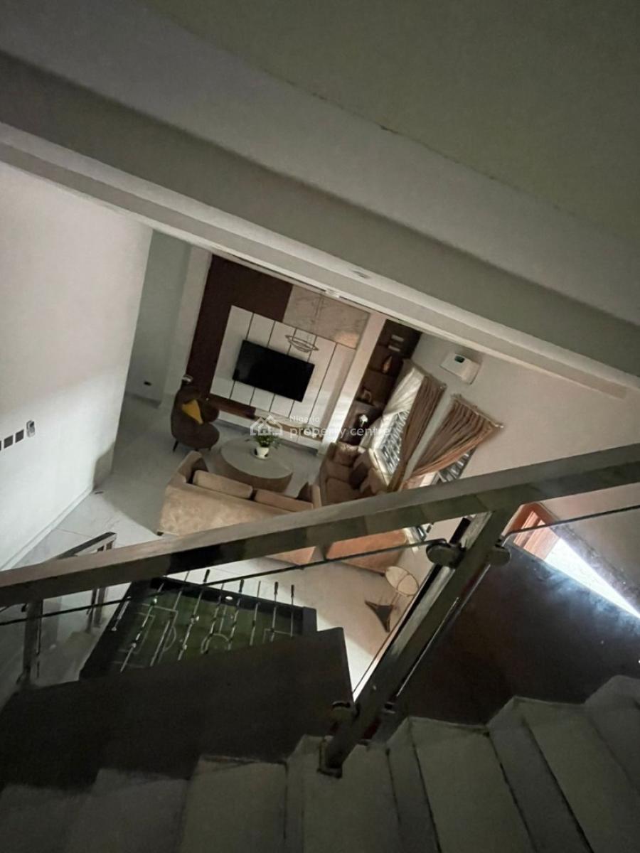 Newly Built Fully Furnished 3 Bedroom Terrace Duplex with Gym & Pool, Ikate, Lekki, Lagos, Terraced Duplex for Rent