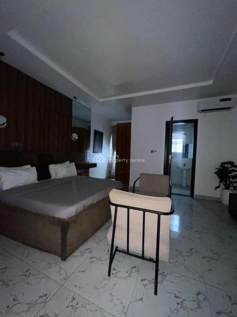 Newly Built Fully Furnished 3 Bedroom Terrace Duplex with Gym & Pool, Ikate, Lekki, Lagos, Terraced Duplex for Rent