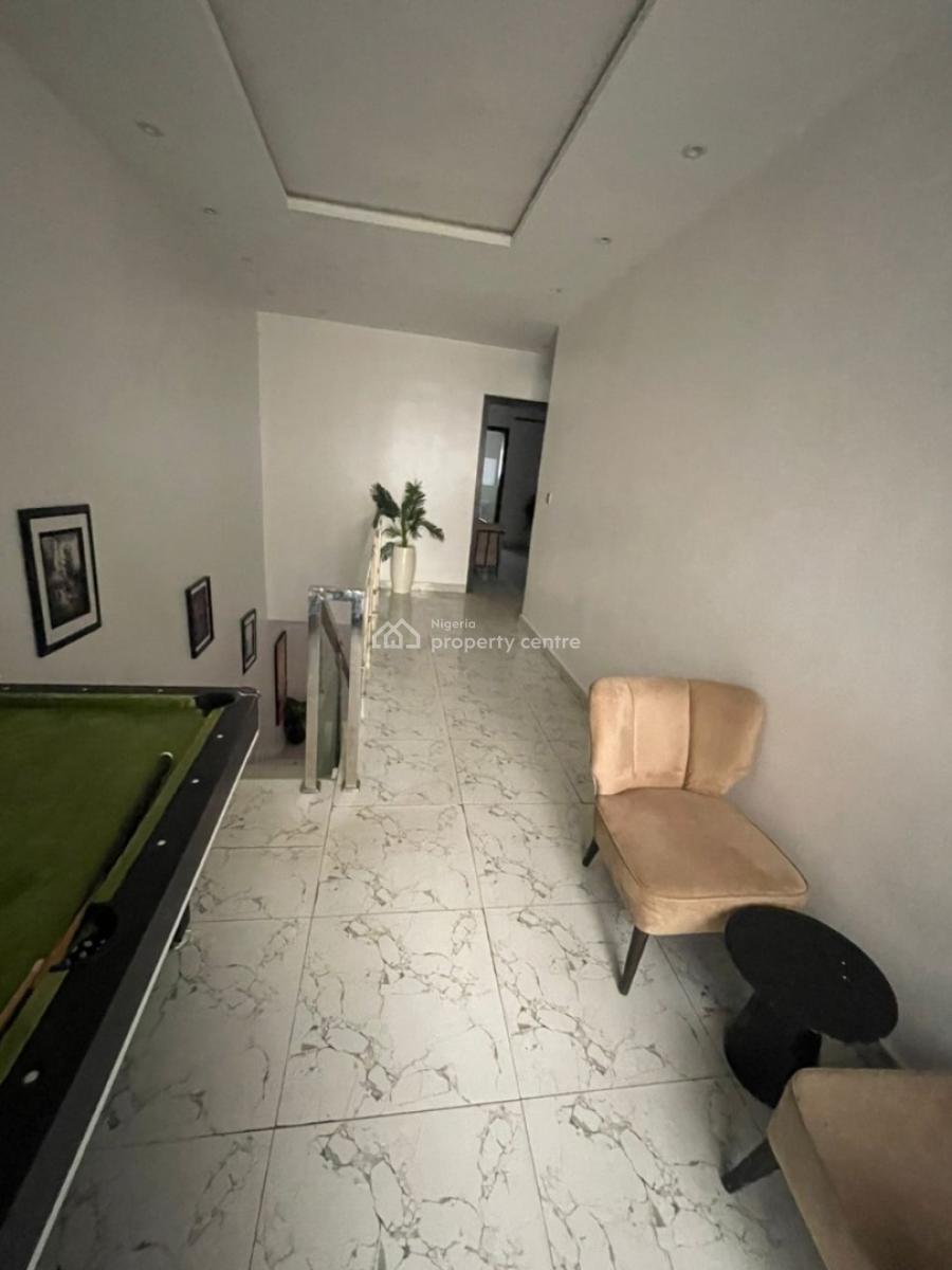 Newly Built Fully Furnished 3 Bedroom Terrace Duplex with Gym & Pool, Ikate, Lekki, Lagos, Terraced Duplex for Rent
