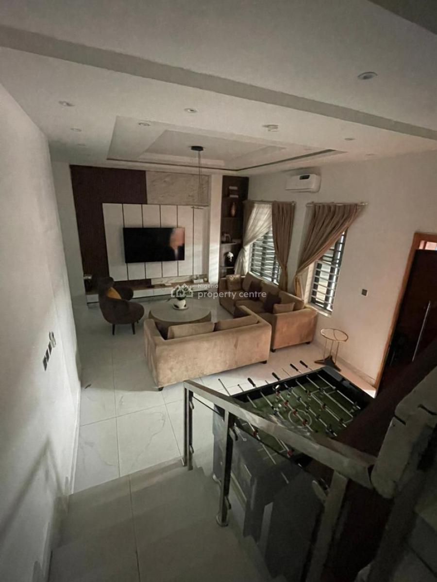 Newly Built Fully Furnished 3 Bedroom Terrace Duplex with Gym & Pool, Ikate, Lekki, Lagos, Terraced Duplex for Rent