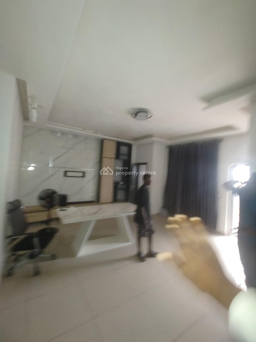 Very Spacious 2 Bedroom Flat Apartment in a Call in Estate, Sangotedo, Sangotedo, Ajah, Lagos, Flat / Apartment for Rent