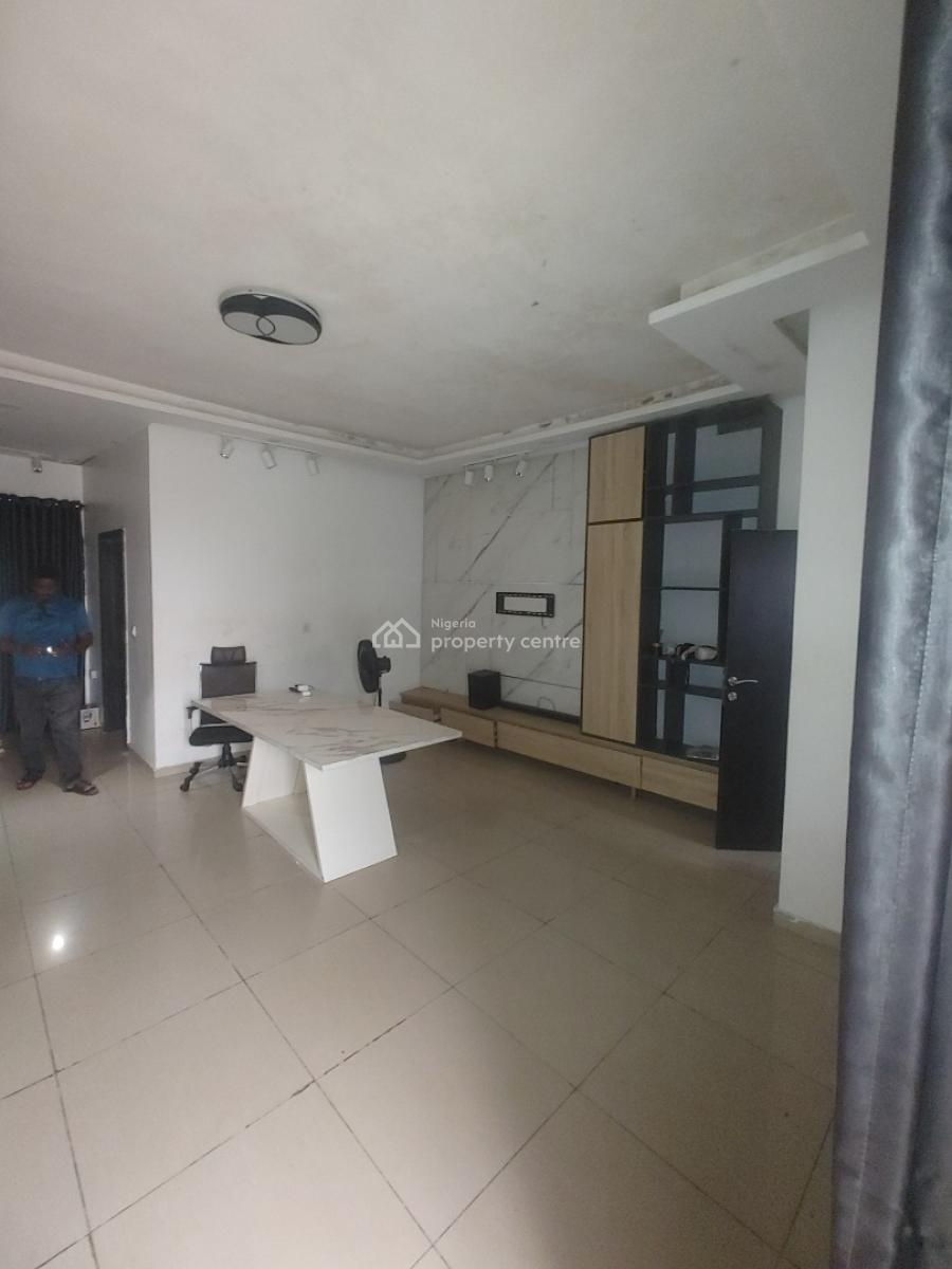 Very Spacious 2 Bedroom Flat Apartment in a Call in Estate, Sangotedo, Sangotedo, Ajah, Lagos, Flat / Apartment for Rent