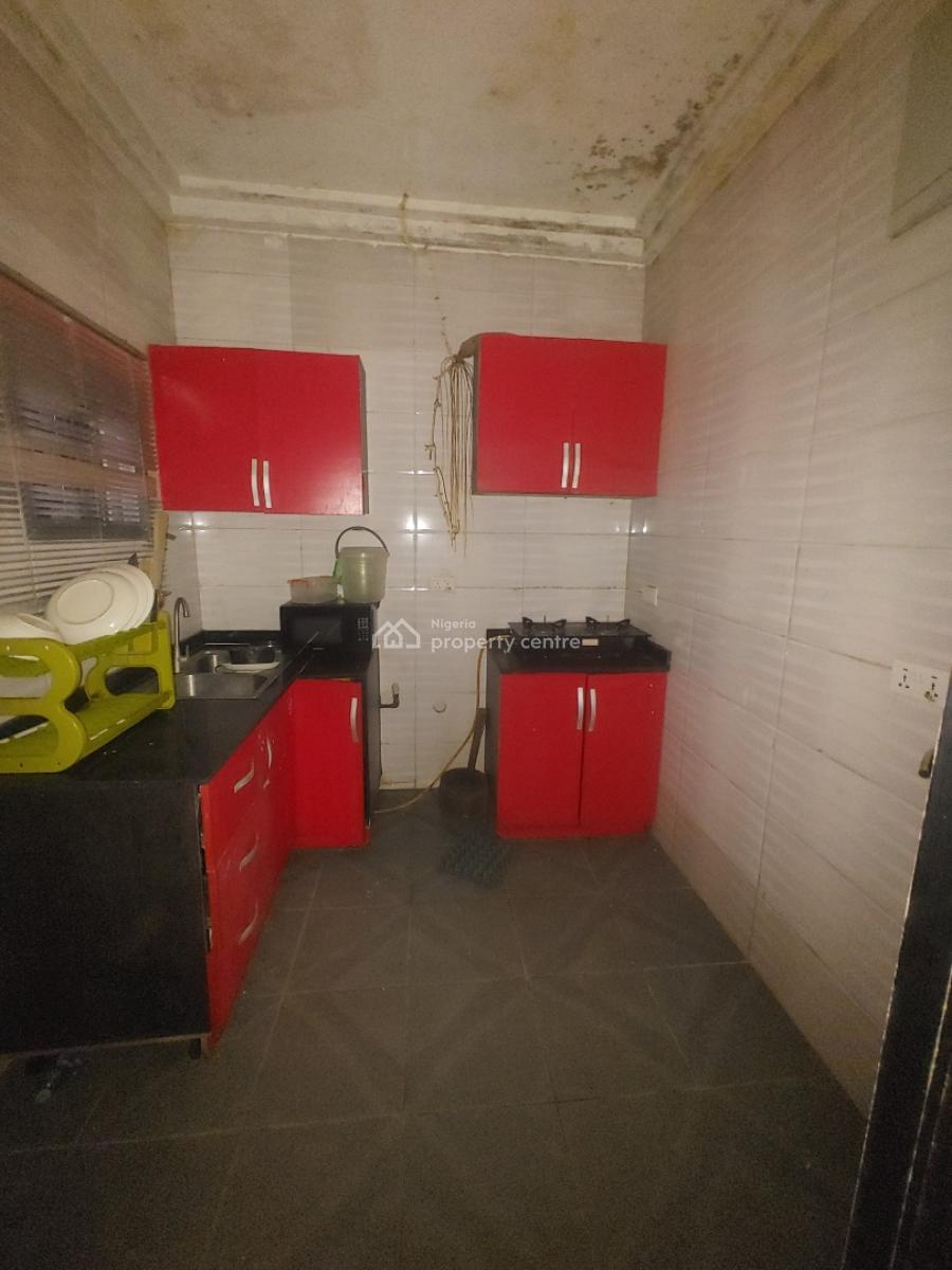 Very Spacious 2 Bedroom Flat Apartment in a Call in Estate, Sangotedo, Sangotedo, Ajah, Lagos, Flat / Apartment for Rent