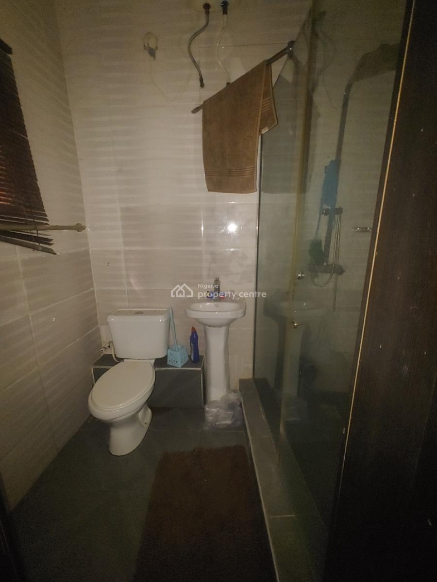 Very Spacious 2 Bedroom Flat Apartment in a Call in Estate, Sangotedo, Sangotedo, Ajah, Lagos, Flat / Apartment for Rent
