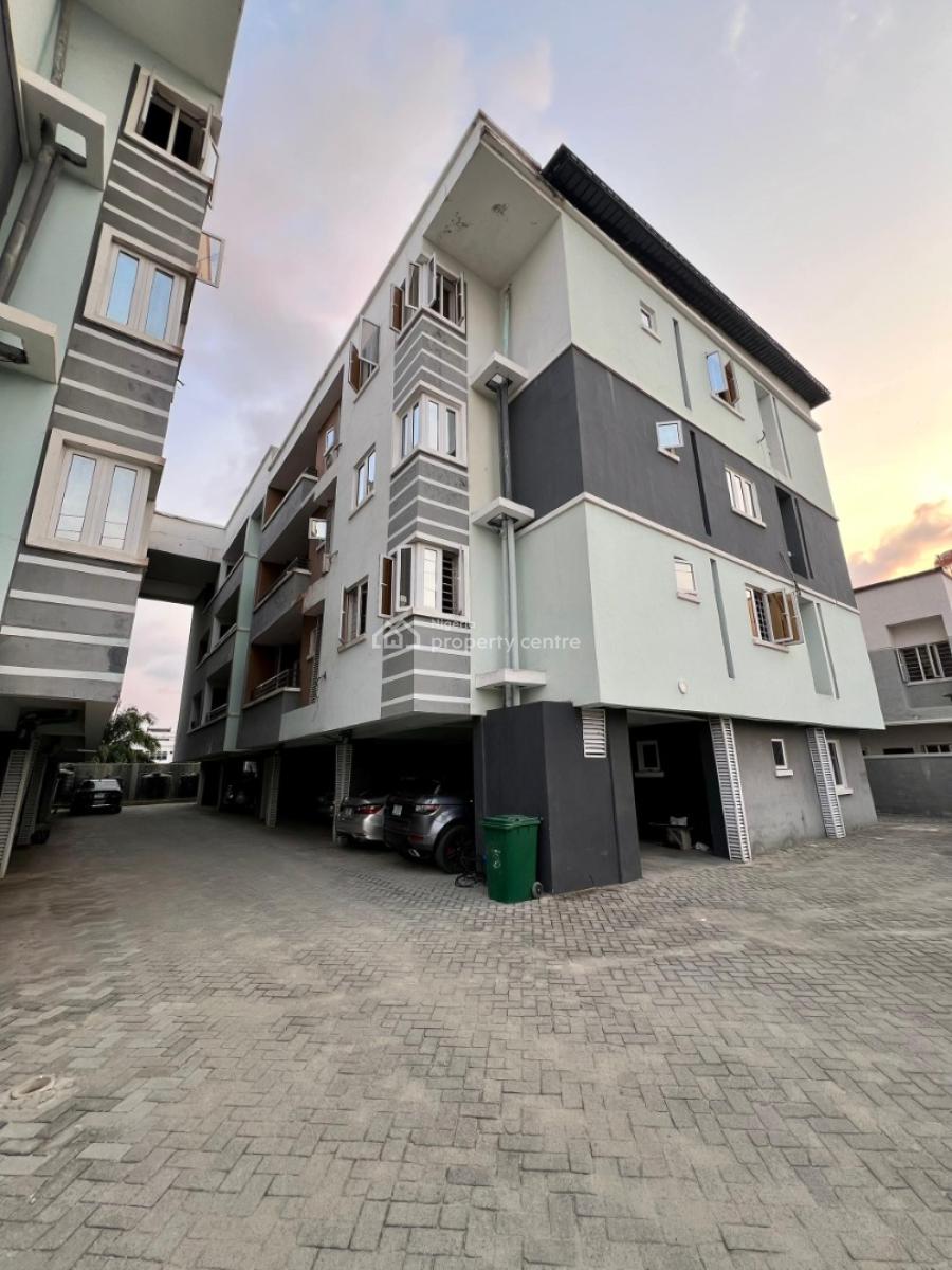 3bedroom with Bq, Orchid, Ikota, Lekki, Lagos, Flat / Apartment for Rent