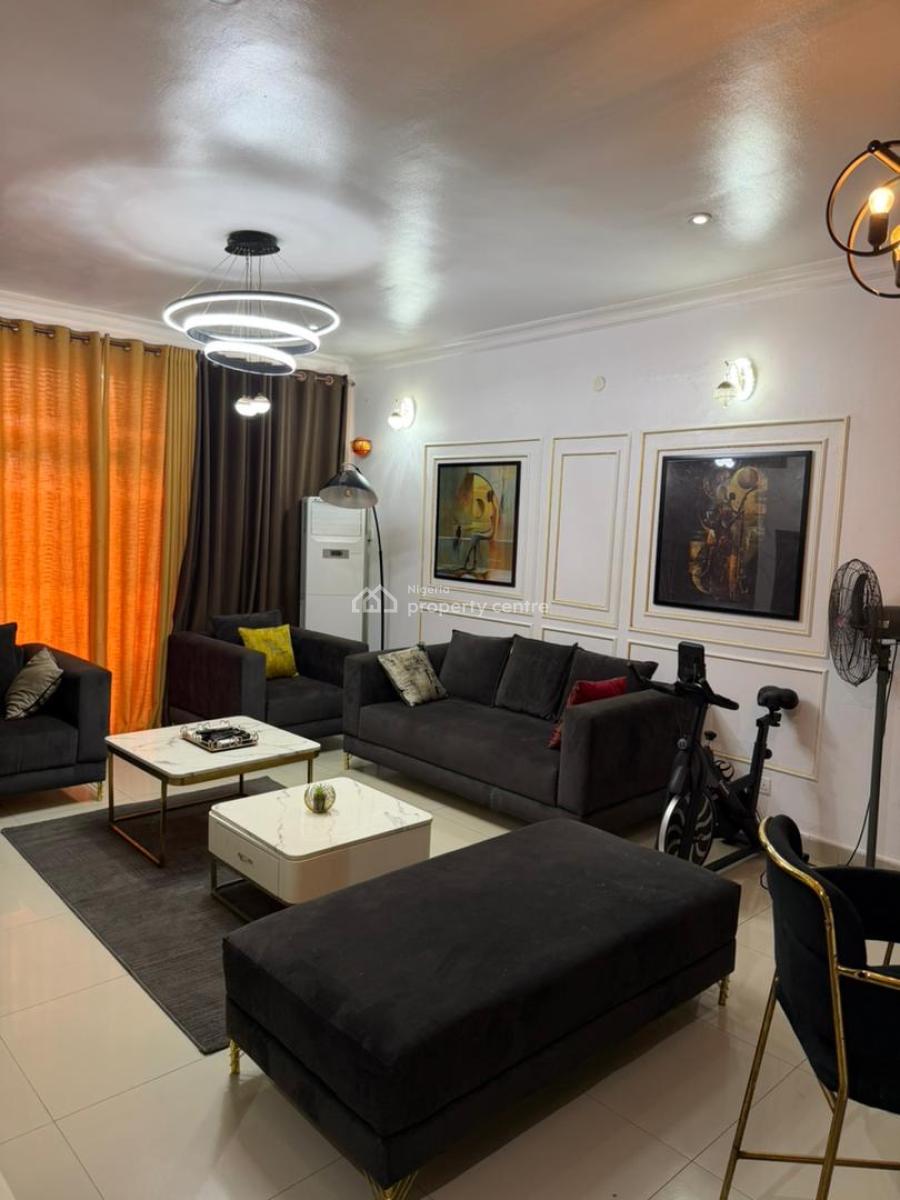 Luxury 3bedroom Apartment, Chevron Drive., Lekki, Lagos, Flat / Apartment for Rent