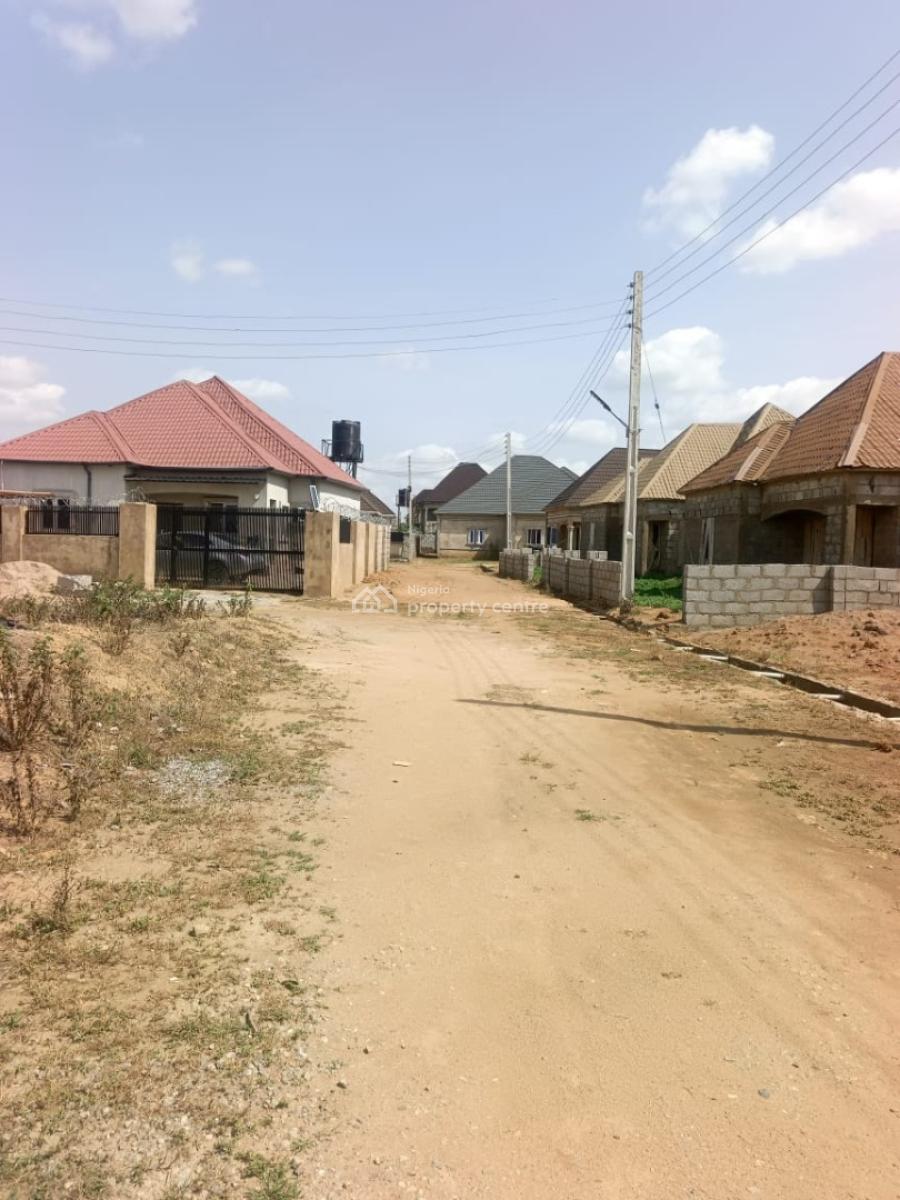 Luxury 2 Bedroom Semi-detach Duplex Carcass, Lugbe District, Lugbe District, Abuja, Semi-detached Duplex for Sale