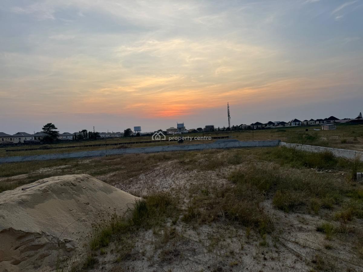 Governors Consent Land, Madison Garden Estate, Chevron, Lekki, Lagos, Mixed-use Land for Sale