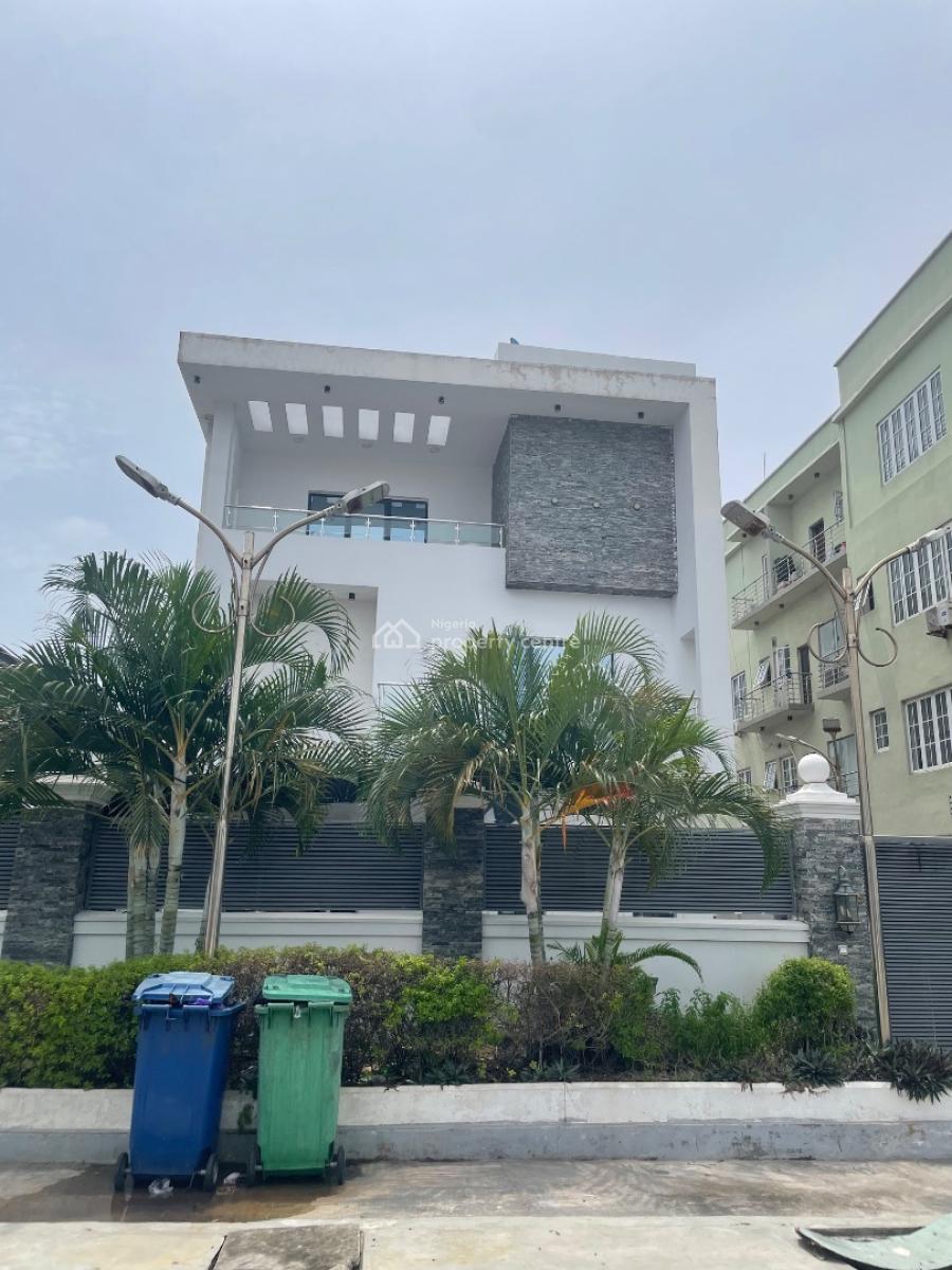 Well Built Fully Furnished 6 Bedroom Detached Duplex with 2 Room Bq, Lekki Phase 1, Lekki, Lagos, Detached Duplex for Rent