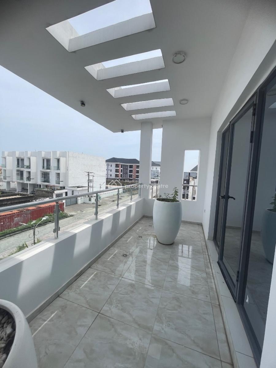 Well Built Fully Furnished 6 Bedroom Detached Duplex with 2 Room Bq, Lekki Phase 1, Lekki, Lagos, Detached Duplex for Rent