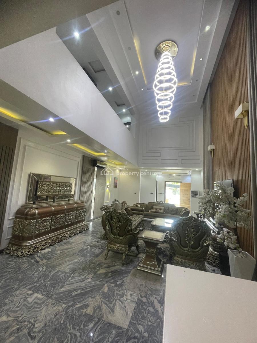 Well Built Fully Furnished 6 Bedroom Detached Duplex with 2 Room Bq, Lekki Phase 1, Lekki, Lagos, Detached Duplex for Rent