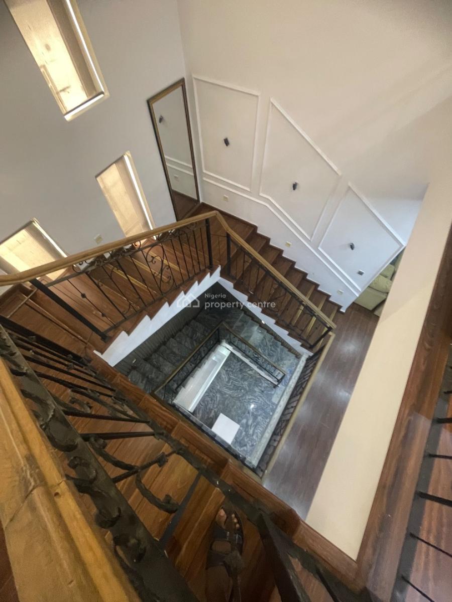 Well Built Fully Furnished 6 Bedroom Detached Duplex with 2 Room Bq, Lekki Phase 1, Lekki, Lagos, Detached Duplex for Rent