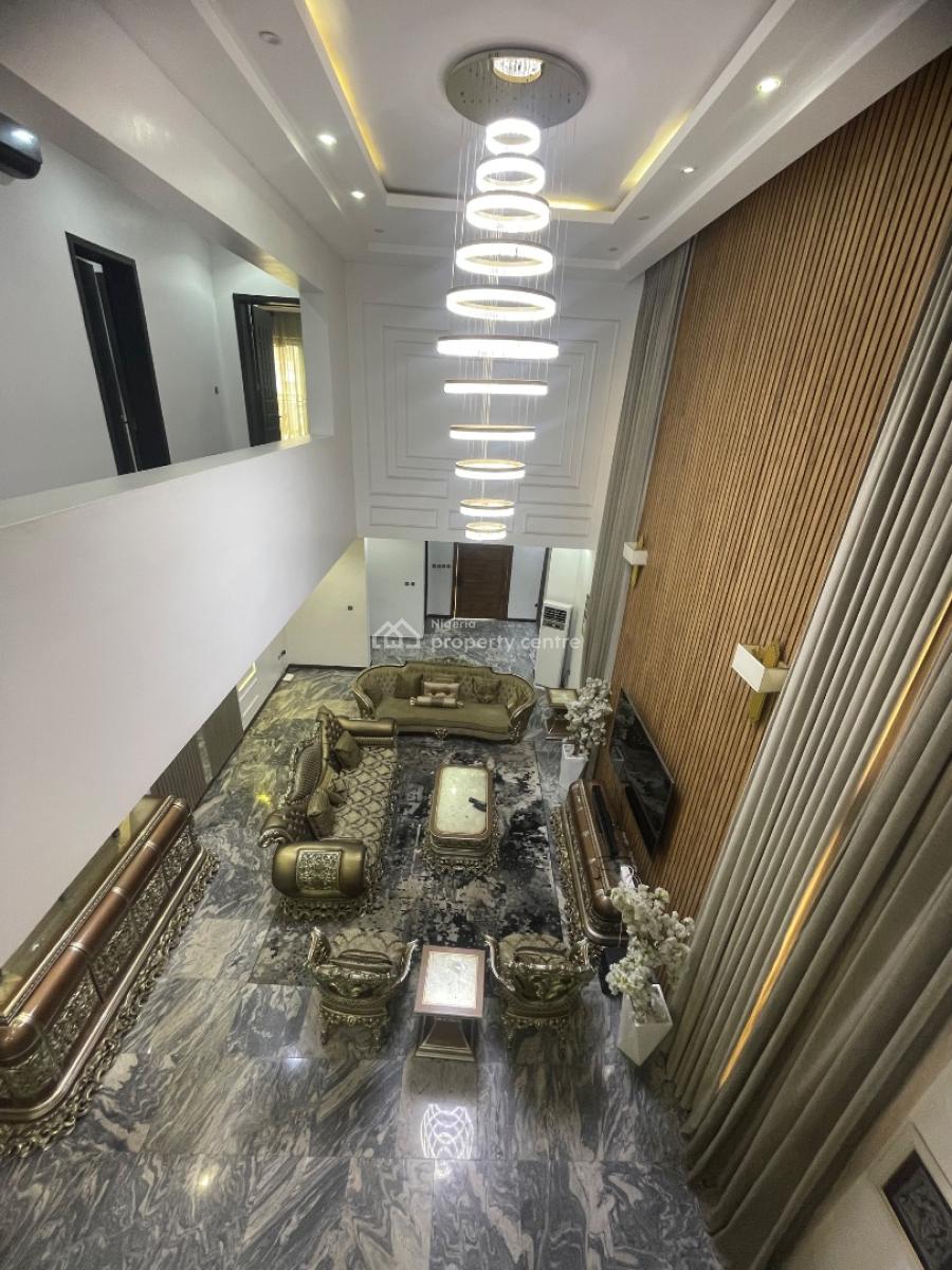 Well Built Fully Furnished 6 Bedroom Detached Duplex with 2 Room Bq, Lekki Phase 1, Lekki, Lagos, Detached Duplex for Rent