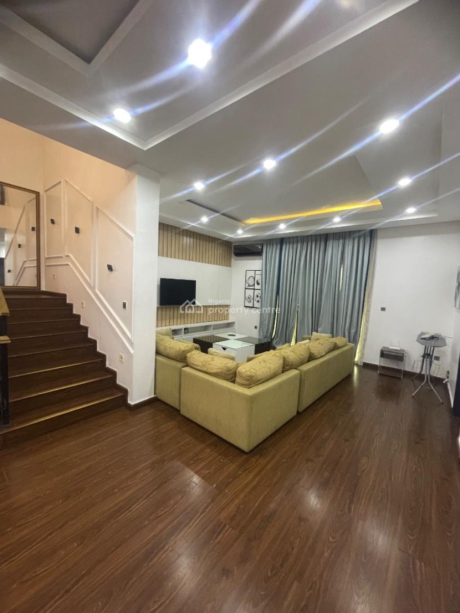 Well Built Fully Furnished 6 Bedroom Detached Duplex with 2 Room Bq, Lekki Phase 1, Lekki, Lagos, Detached Duplex for Rent