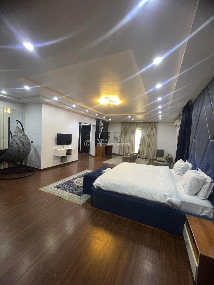 Well Built Fully Furnished 6 Bedroom Detached Duplex with 2 Room Bq, Lekki Phase 1, Lekki, Lagos, Detached Duplex for Rent
