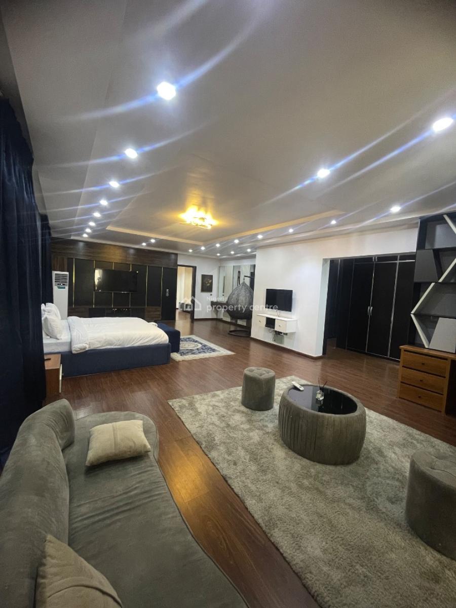 Well Built Fully Furnished 6 Bedroom Detached Duplex with 2 Room Bq, Lekki Phase 1, Lekki, Lagos, Detached Duplex for Rent