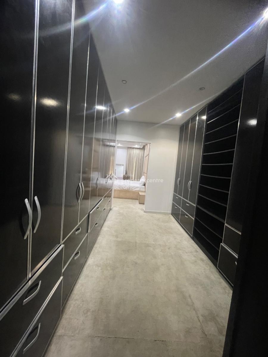 Well Built Fully Furnished 6 Bedroom Detached Duplex with 2 Room Bq, Lekki Phase 1, Lekki, Lagos, Detached Duplex for Rent