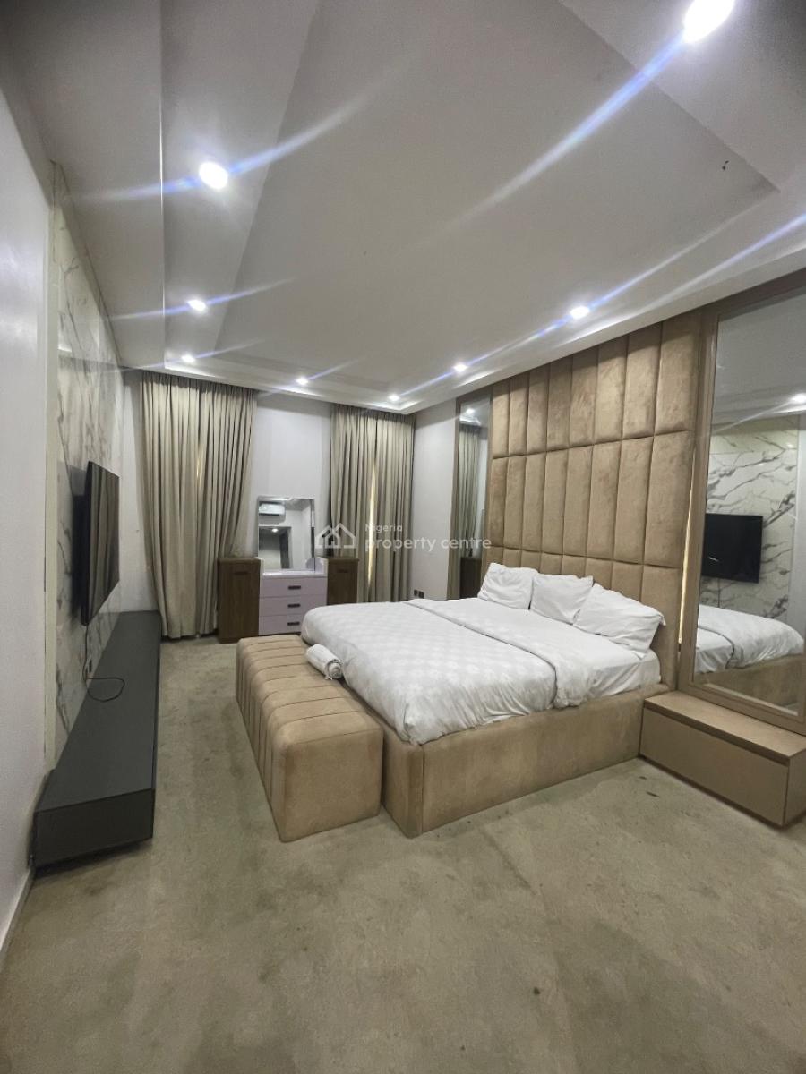 Well Built Fully Furnished 6 Bedroom Detached Duplex with 2 Room Bq, Lekki Phase 1, Lekki, Lagos, Detached Duplex for Rent