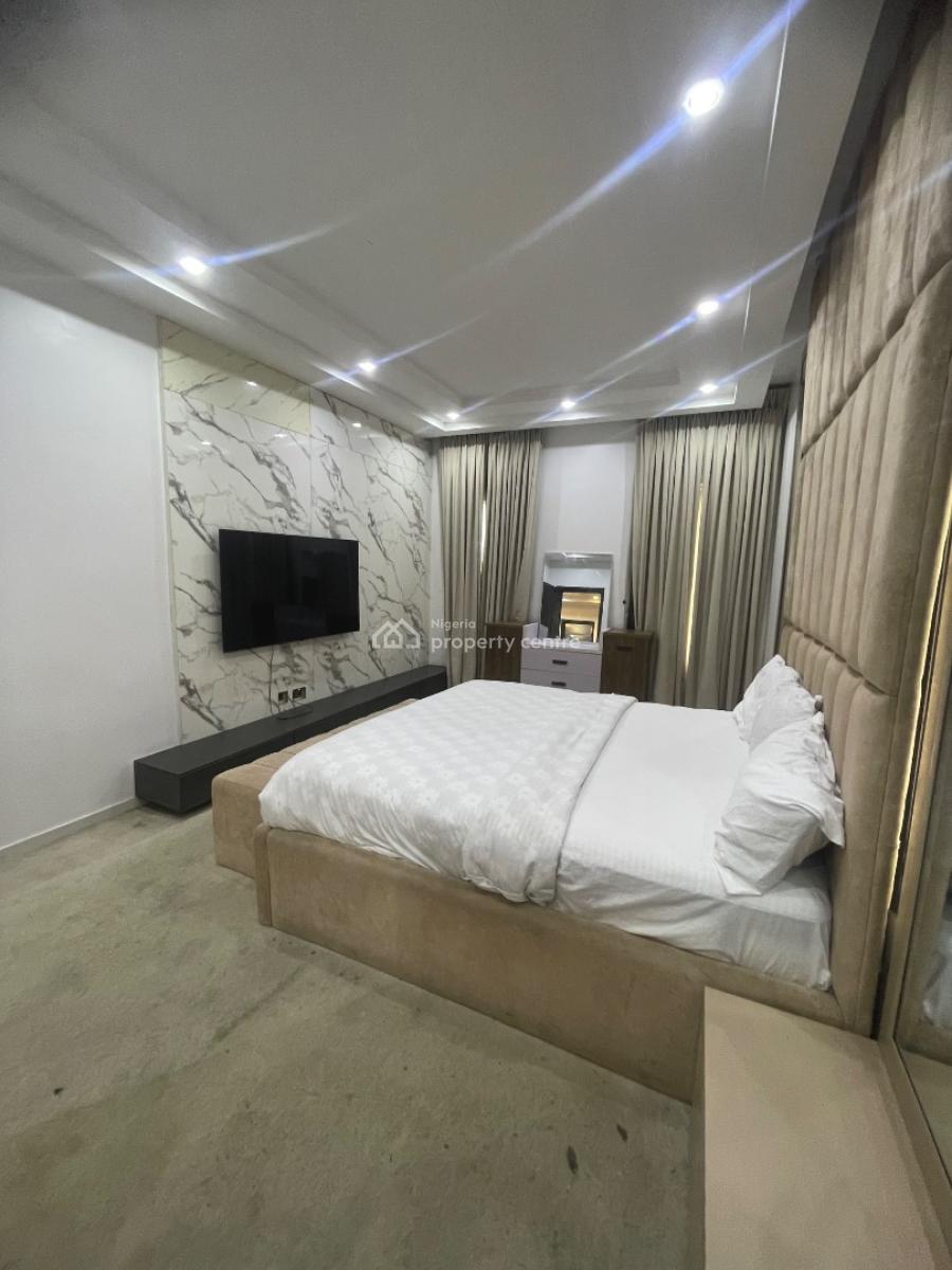 Well Built Fully Furnished 6 Bedroom Detached Duplex with 2 Room Bq, Lekki Phase 1, Lekki, Lagos, Detached Duplex for Rent