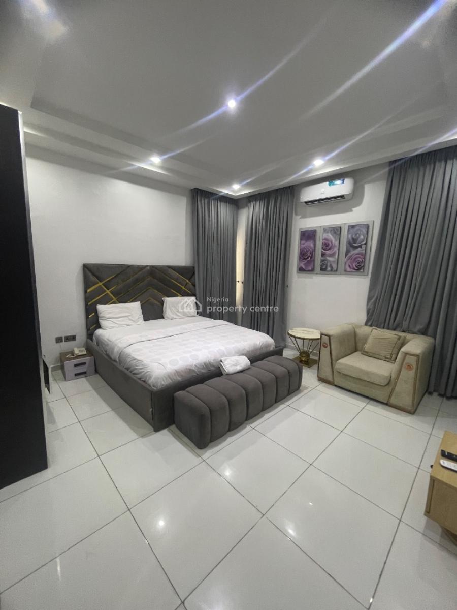 Well Built Fully Furnished 6 Bedroom Detached Duplex with 2 Room Bq, Lekki Phase 1, Lekki, Lagos, Detached Duplex for Rent