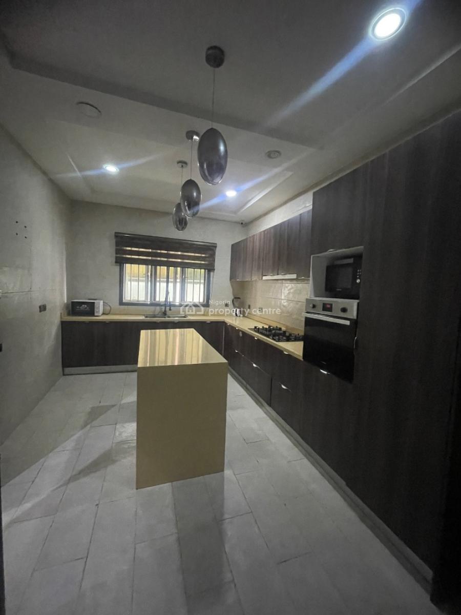 Well Built Fully Furnished 6 Bedroom Detached Duplex with 2 Room Bq, Lekki Phase 1, Lekki, Lagos, Detached Duplex for Rent