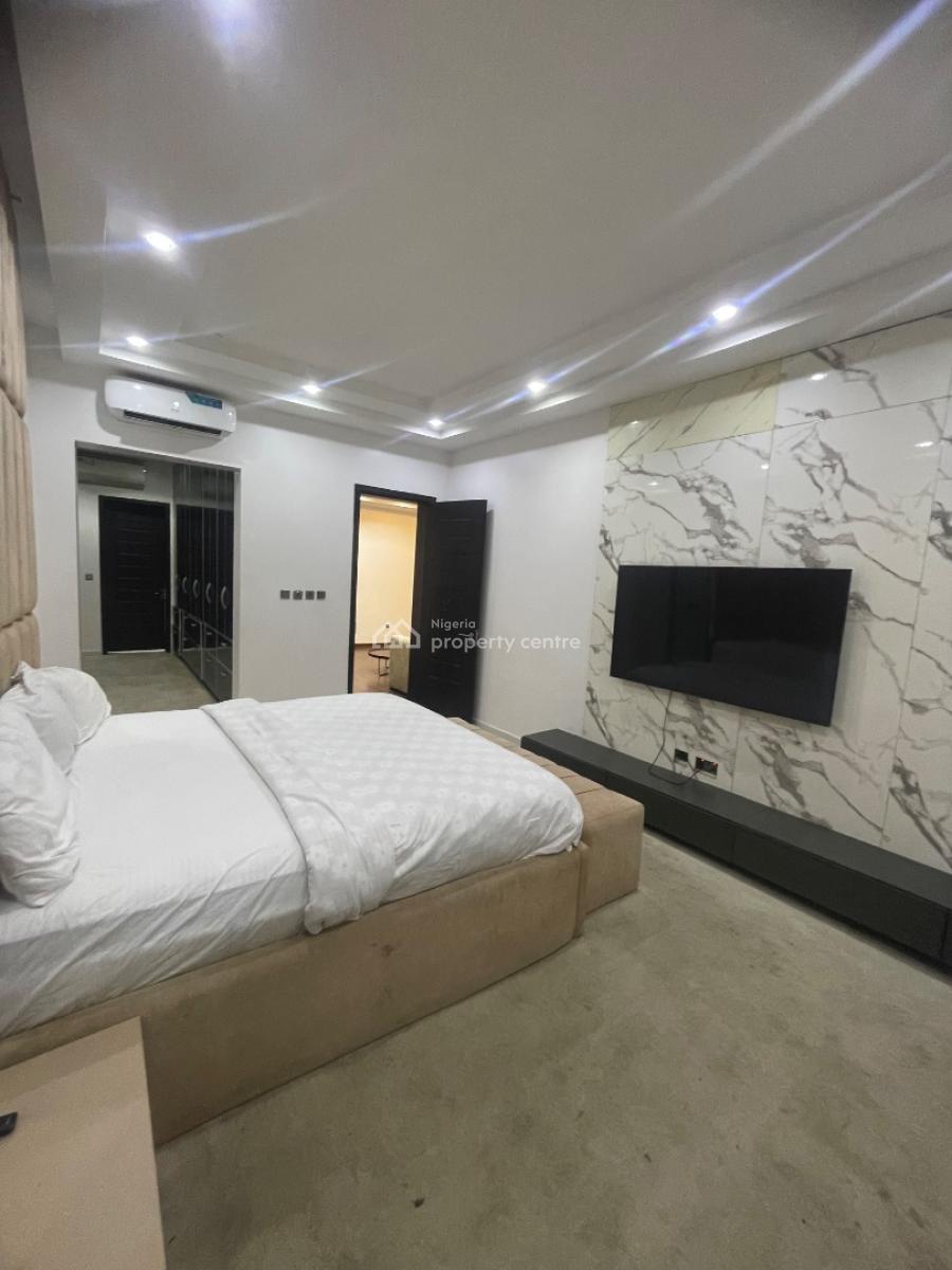 Well Built Fully Furnished 6 Bedroom Detached Duplex with 2 Room Bq, Lekki Phase 1, Lekki, Lagos, Detached Duplex for Rent