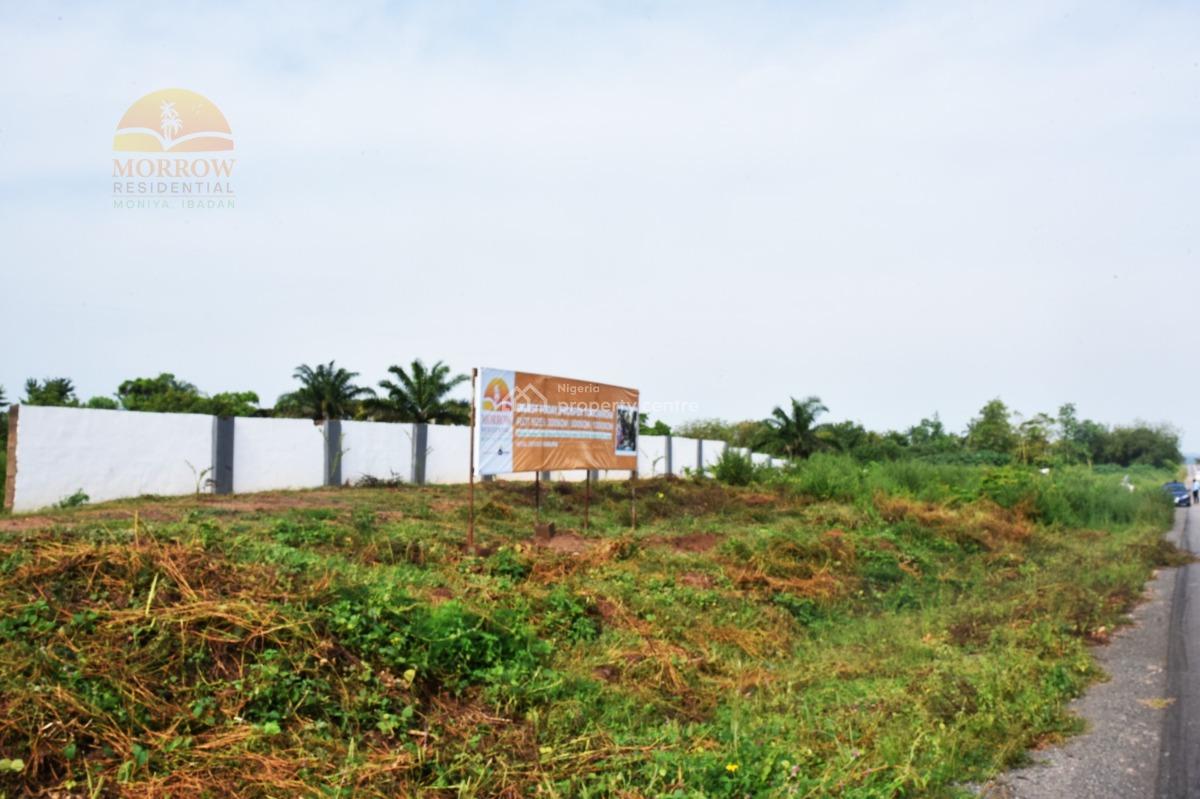 Land Banking Investment: Morrow Residential, for Sale Iseyin, Moniya, Ibadan, Oyo, Residential Land for Sale