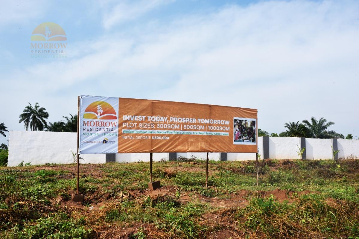 Land Banking Investment: Morrow Residential, for Sale Iseyin, Moniya, Ibadan, Oyo, Residential Land for Sale