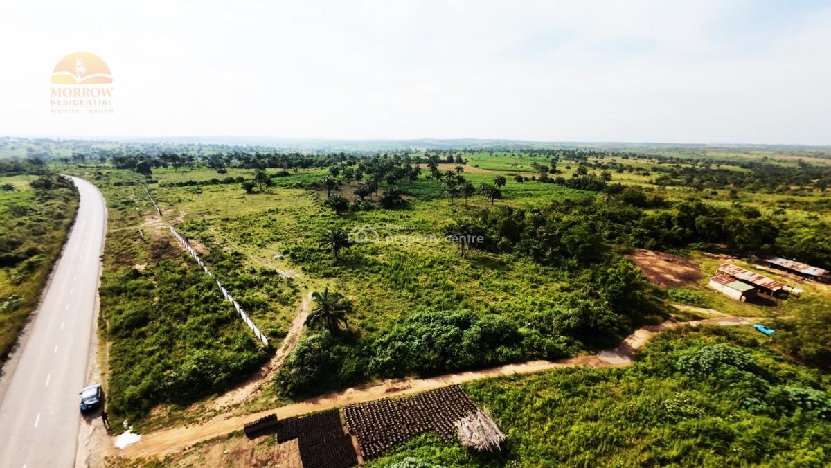 Land Banking Investment: Morrow Residential, for Sale Iseyin, Moniya, Ibadan, Oyo, Residential Land for Sale