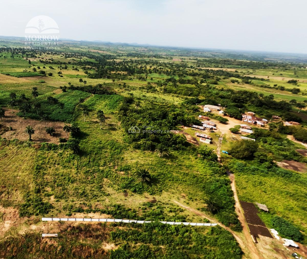 Land Banking Investment: Morrow Residential, for Sale Iseyin, Moniya, Ibadan, Oyo, Residential Land for Sale